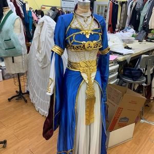 Legend of Zelda: Breath of the Wild cosplay- Princess Zelda Royal Gown